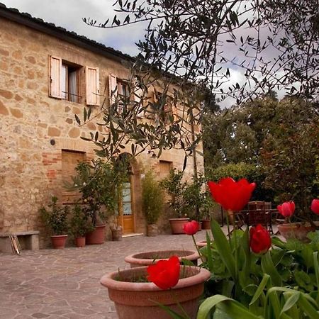 Вилла La Vigna Agriturismo Сиена Экстерьер фото