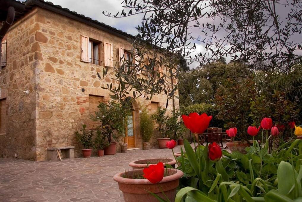 Вилла La Vigna Agriturismo Сиена Экстерьер фото