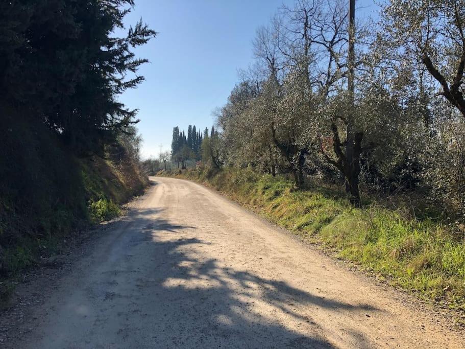 Вилла La Vigna Agriturismo Сиена Экстерьер фото
