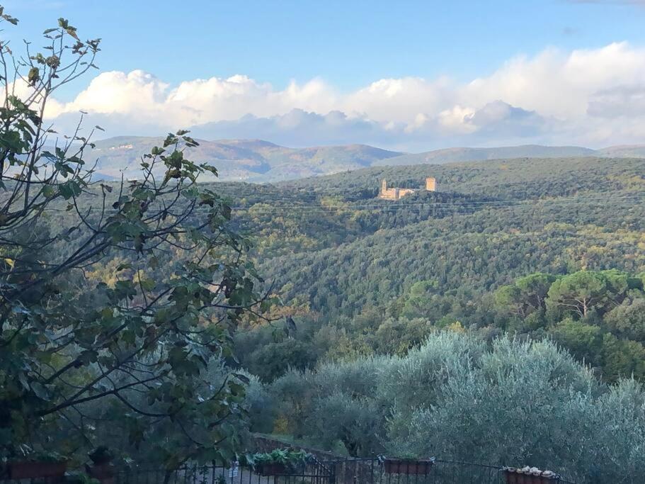 Вилла La Vigna Agriturismo Сиена Экстерьер фото